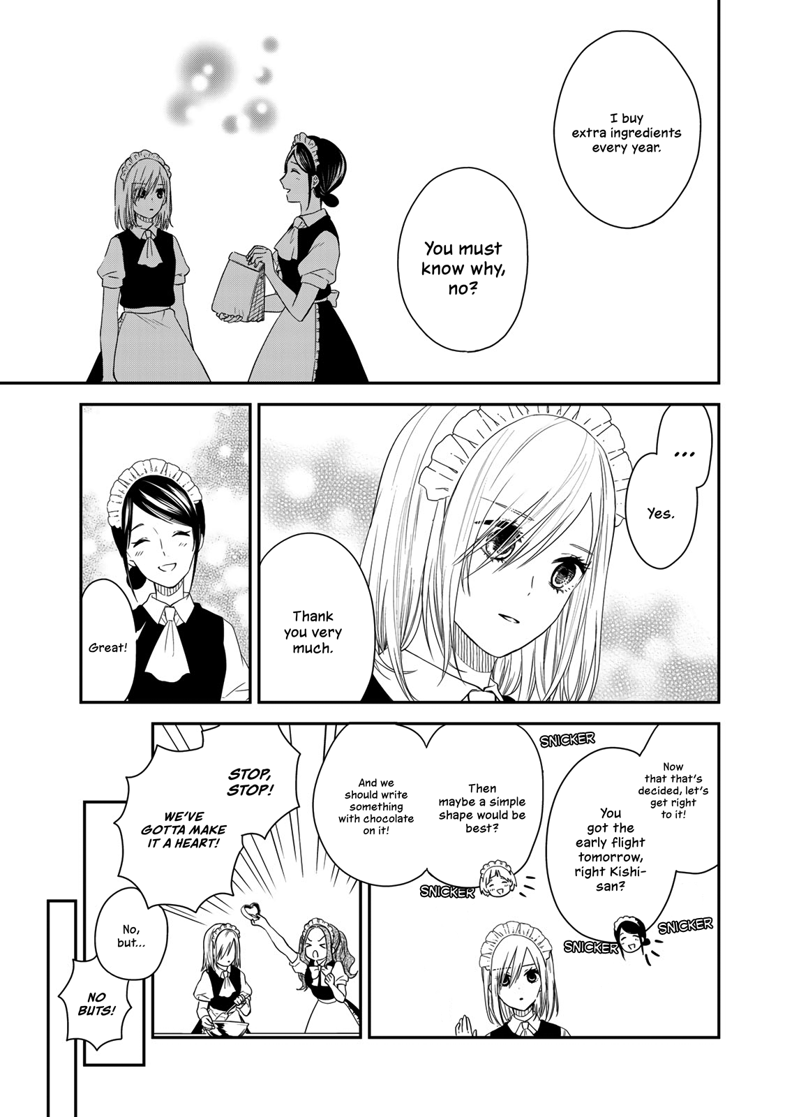 Maid no Kishi-san Chapter 40 7